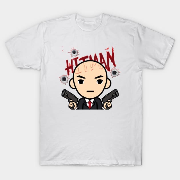 Hitman T-Shirt by FigureHQStudio